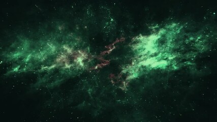 Wall Mural - outer space background particles galaxy nebula