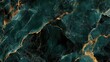 © The 2R Artificiality - Luxury Dark Green Marble with Golden Veins Natural Elegance High Quality Texture Ideal for High-End Design Projects and Backdrops