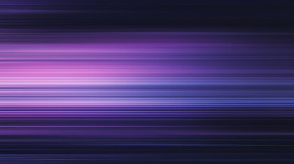 Wall Mural - Abstract gradient of purple and blue horizontal lines