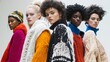 © AlfaSmart - Vibrant Knitwear Collection: Bold Designs and Colors