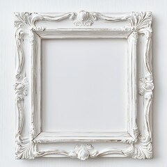 Vintage White Frame