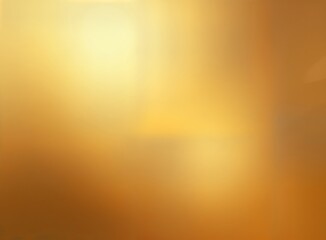 Poster - Golden gradient background shows smooth soft glowing texture. Luxurious, bright abstract backdrop ideal for christmas valentine. Modern design with beautiful golden light effects. Perfect for
