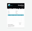 © Jayed Mia - Elegant invoice template for corporate needs