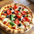 © Muhammad - Beautiful Image of Delicious Pizza