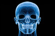 © KOSHKAROV SERGEI - X-Ray Visualization of Human Head and Cervical Spine