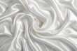 © Mykola - Silken Elegance: White Fabric Texture and Seamless Background