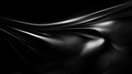 Leinwandbilder - Abstract black and white texture.  Perfect for backgrounds and design.