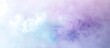 © Malik - Soft pastel purple and blue colors blending on white.