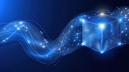 Digital Cube: Abstract Representation of Data and Technology