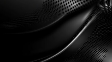 Poster - Abstract black texture background.  Dark, elegant, modern design.