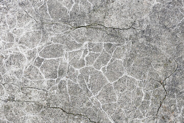 Sticker - Grunge white overlay with gray paint and bright lines texture. Distressed scratched lines background with white and black grunge concrete wall design. Cracked pattern for textured graphic design.