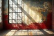 © Diki prayoga - Sunlit Room With Aged Brick Wall and Window