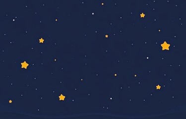 Wall Mural - the night sky aglow with starry galaxies. an endless universe illuminated by the milky way. this won