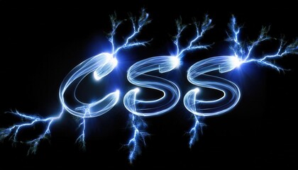 CSS Text with Electric Lightning Effects