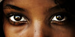 © Lila Patel - Close-up Photograph of Brown Eyes with Reflected Landscape