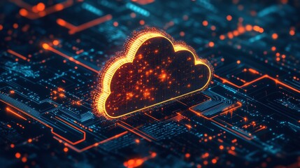 cloud-based software development interface graphics