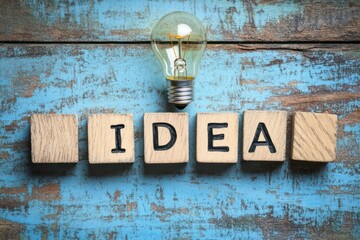 Wall Mural - the word 