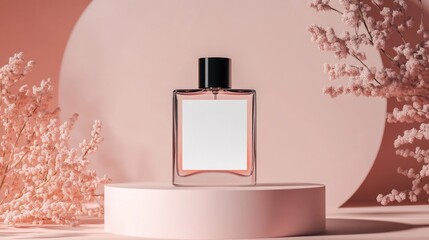 Canvas Print - Perfume on Table