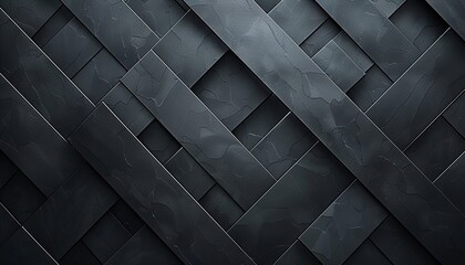 Wall Mural - Abstract dark blue banner design background 