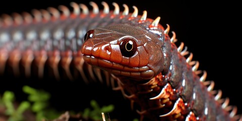 Poster - close up of a fish