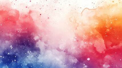 Wall Mural - vibrant abstract watercolor background with soft pastel hues and fluid brush strokes for creative de