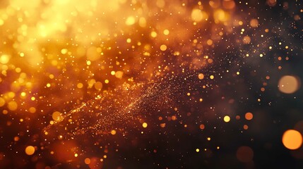 Digital Backend Technology Concept with Particle Background