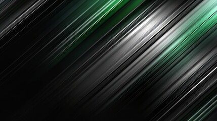 Wall Mural - abstract green nature gradient background with oblique stripes, dots texture, and halftone style – g