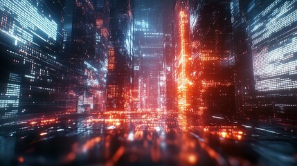 Programming Code Abstract Technology Background