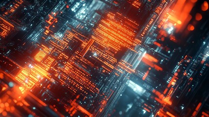 Programming Code Abstract Technology Background