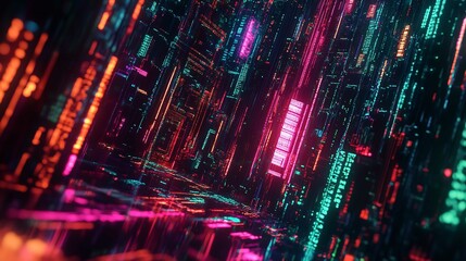 Programming Code Abstract Technology Background