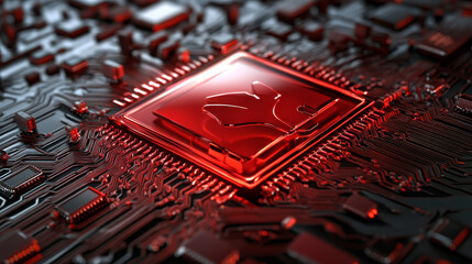 Abstract cyber security shield and digital world binary concept anti theft hack malware virus spyware on purple background beautiful futuristic