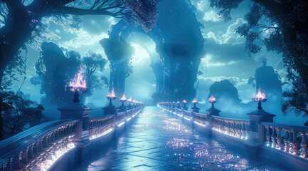 Leinwandbilder - Magical atmosphere.