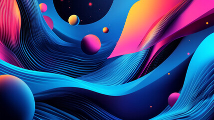 Abstract technology futuristic concept linear,polygonal dark blue color Hi-tech digital technology Vector design on background. 