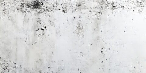 Fototapete - White concrete wall texture showcasing a smooth surface, perfect for backgrounds. This white concrete texture offers versatility for various design projects and artistic applications.