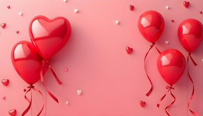 Wall Mural - Are you sure you want to delete Valentines Day Festive Background On February 14.