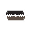 © amin - Razor blade icon. Razor blade logo design