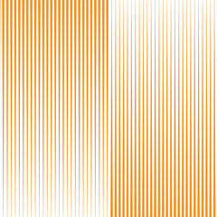 simple orange colour thik to thin vertical line pattern.