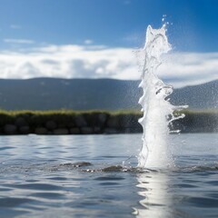 Poster - Water Splash 