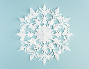 Poster - Paper Snowflake