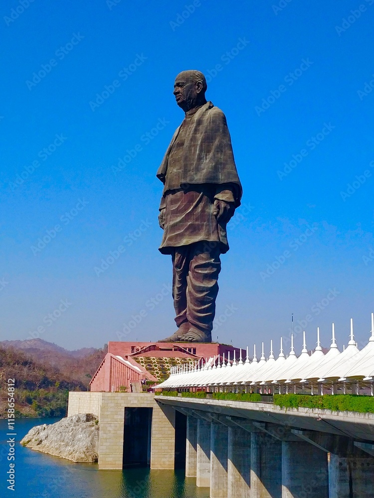 Sardar Vallabhbhai Patel s Statue Of Unity The Tallest Statue In Sardar Vallabhbhai Patel s Statue Of Unity The Tallest Statue In