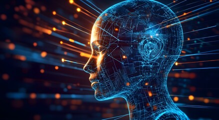 Programming represents the future of coding and cybersecurity and increases interest in cybersecurity research. A digital background that is a precursor to future technology concepts