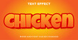 © sunardi - Chicken editable text effect