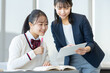 © pain au chocolat - 塾イメージ　撮影協力：学校法人電波学園　東京電子専門学校