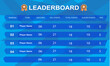 © Zim - creative leaderboard ranking template, leaderboard vector design