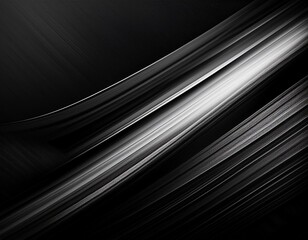 Wall Mural - abstract black and silver are light gray with white the gradient is the surface with templates metal