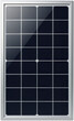 © umut hasanoglu - A solar panel with a grid pattern set against a white background, highlighting its sleek design and renewable energy potential.