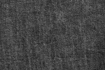 Poster - Gray textured fabric background. The fabric is not very smooth and has a rough texture.