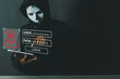 © Pakorn - Hooded hacker use tablet with user login interface concept for Cybersecurity, data security,digital safety awareness.