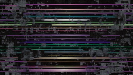 abstract background with code
