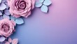 © unique - Dusty purple rose blue pink abstract background. Gradient. Elegant lilac background with space for design. Valentine, mother's day. Baby birthday, newborn. Beautiful.
